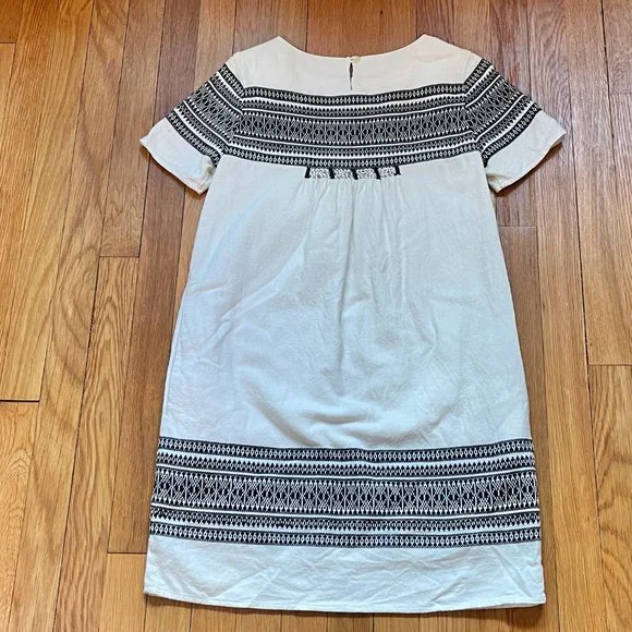 Madewell Cabana Jacquard Shift Dress, Women's XXS - Picture 2 of 11